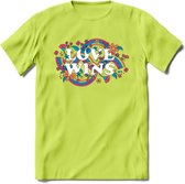 Love Wins | Pride T-Shirt | Grappig LHBTIQ+ / LGBTQ / Gay / Homo / Lesbi Cadeau Shirt | Dames - Heren - Unisex | Tshirt Kleding Kado | - Groen - XXL