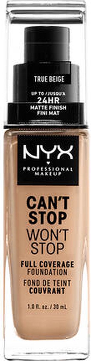 CANT STOP WONT STOP 24-HOUR FNDT - TRUE BEIGE