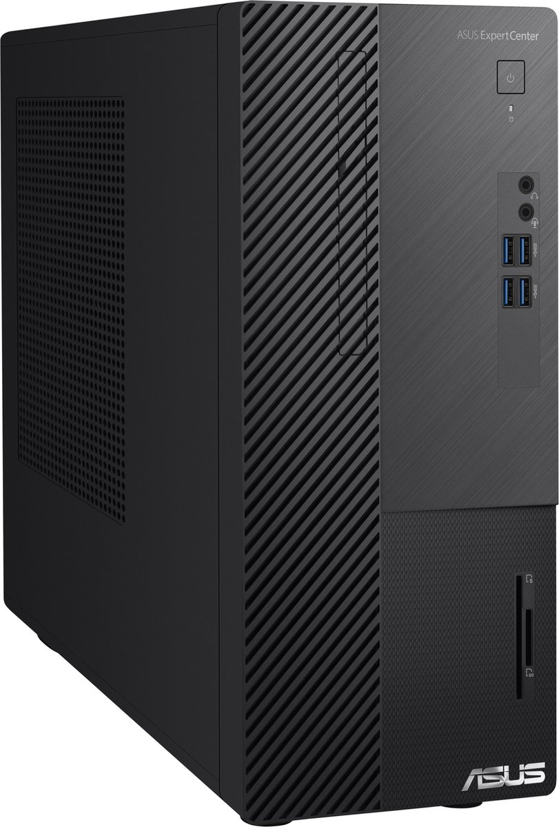 ASUS ExpertCenter D500MAES-310100020R i3-10100 Mini Tower Intel® Core™ i3 8 GB DDR4-SDRAM 256 GB SSD Windows 10 Pro PC Zwart thumbnail 3