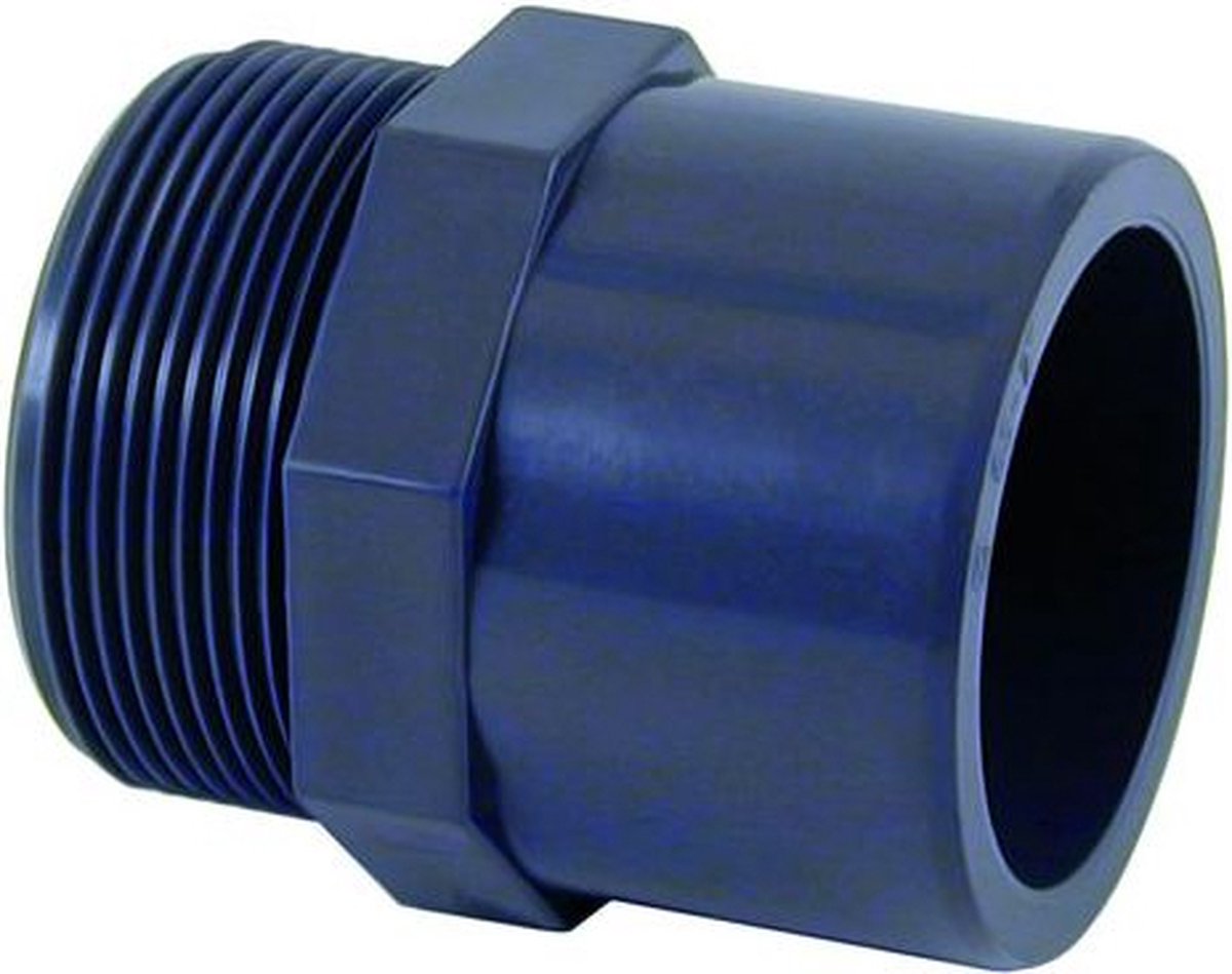 PVC puntstuk Ø32mm x 25mm x ¾" PN10