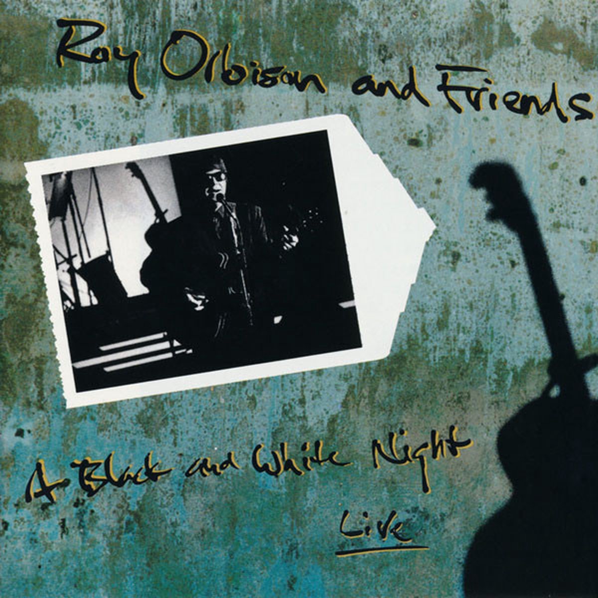A Black And White Night Live