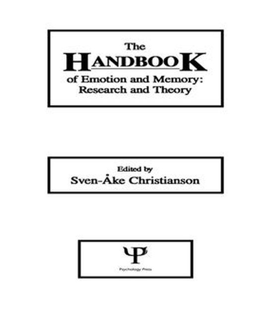 The Handbook of Emotion and Memory - cover