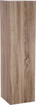 - Sokkel | hout | naturel | 30x30x (h)110 cm