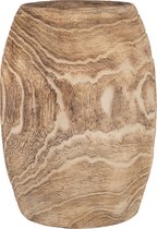 Pot | hout | naturel | 17x17x (h)30.5 cm