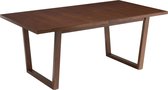 Tafel | hout | bruin | 180.5x100x (h)76 cm