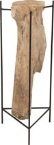 Bijzettafel | hout | naturel | 30x30x (h)74 cm