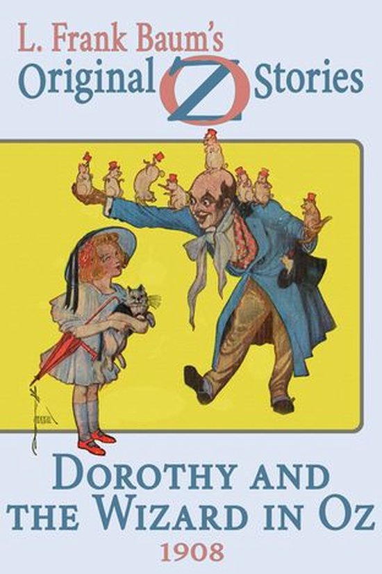 Dorothy and the Wizard in Oz - cover
