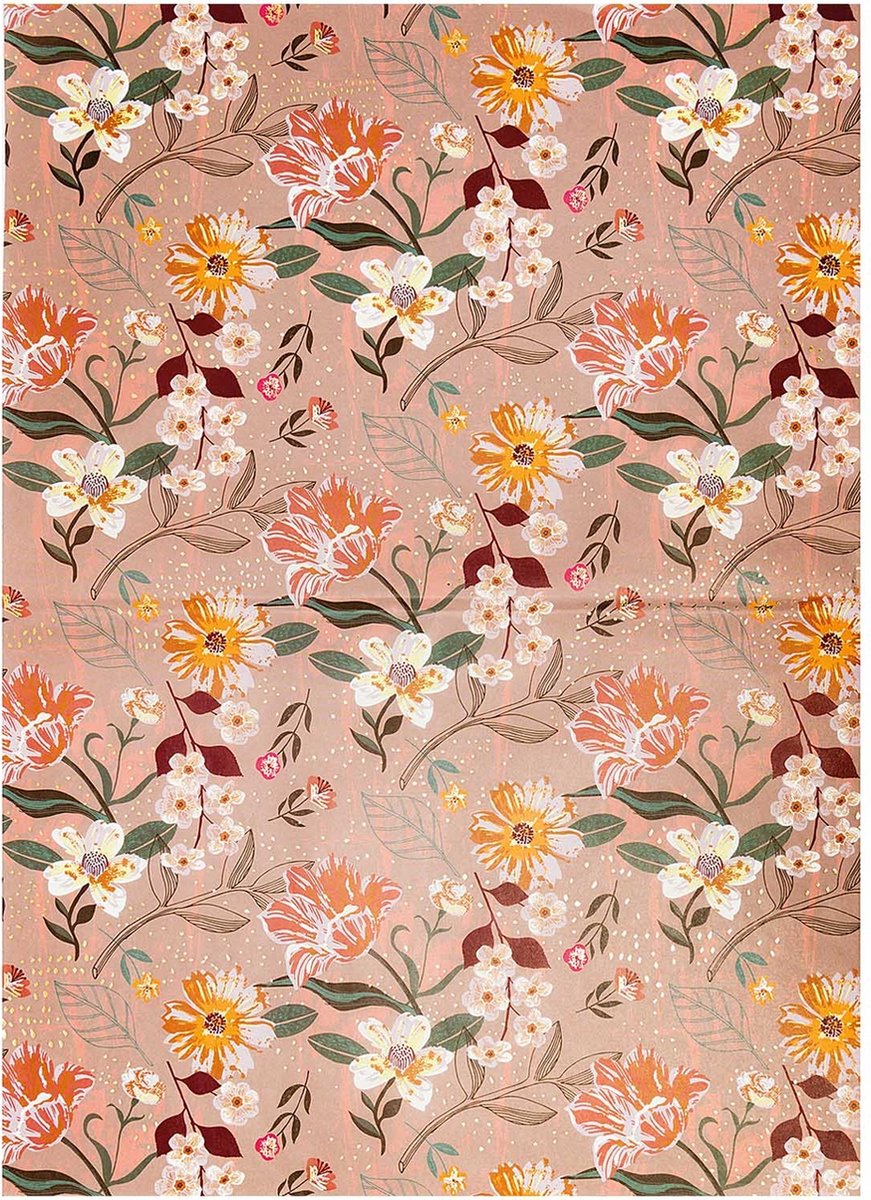 Paperpatch decoupagepapier Nature Matters Flowers FSC mix