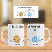 Mug Best Friends Forever (cookie et lait)