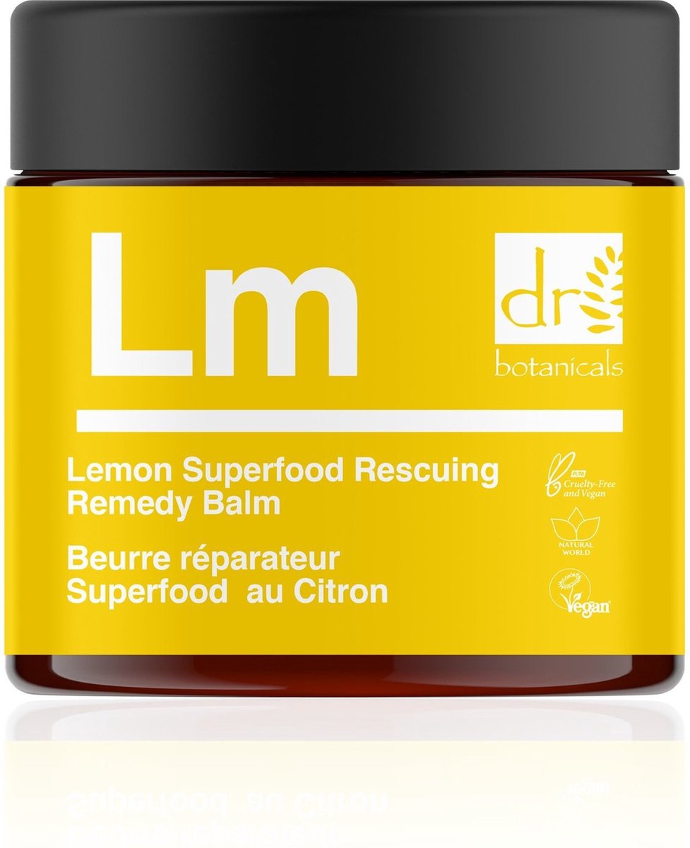 Dr Botanicals Lemon Superfood Rescuing Remedy Balm 60ml