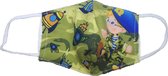 Mondkapje - Mondkapje Kind - Mondmasker Kind - Mondkapje kinderen - Uitwasbaar - Herbruikbaar -Mondkapje met print - Gekleurde mondkapje – Katoen Mondkapje - Goedkope Mondkapjes