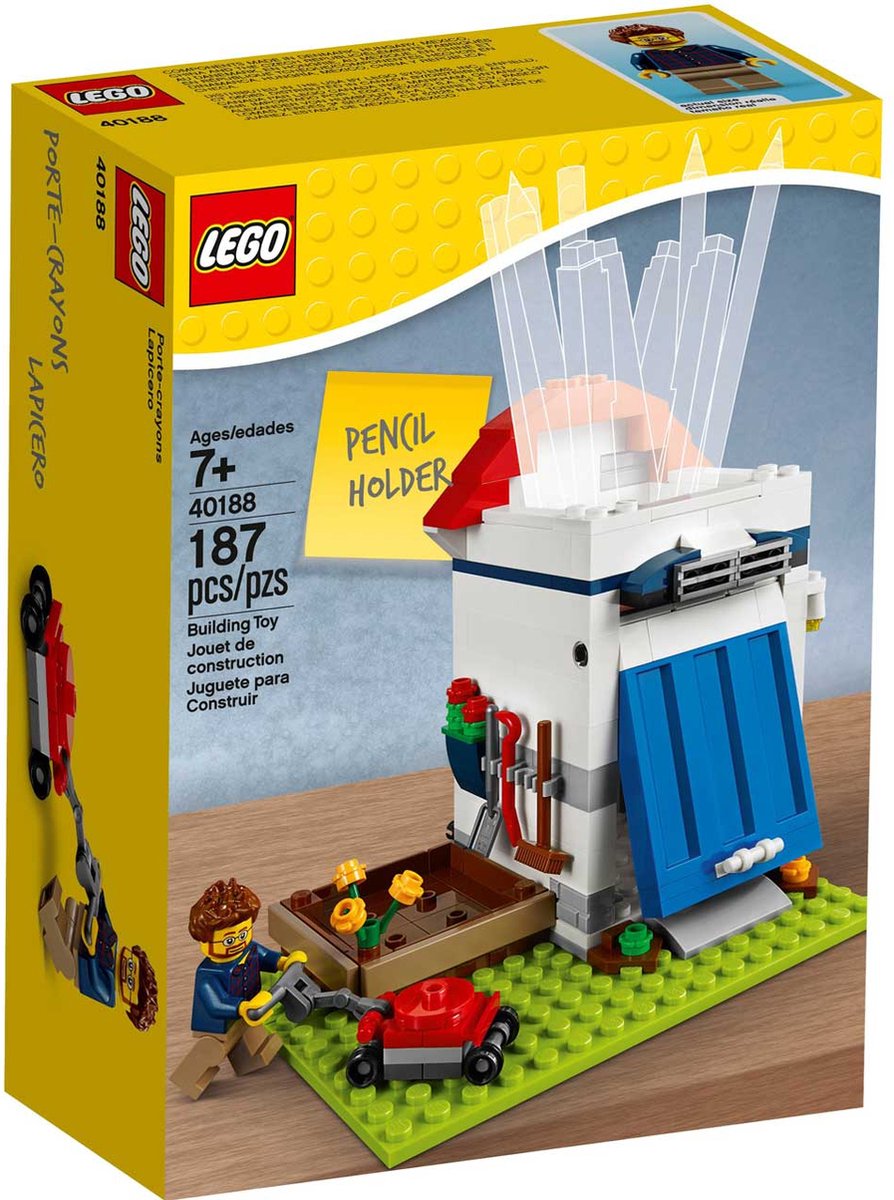 LEGO® pennenbakje - 40188