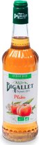 Bigallet Pêche (Perzik) biologische sodastream limonadesiroop - 70 cl