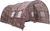 Funter® Familietent 10 Persoons - Grote Tent - 8 Persoons Tent - Tent 10 Personen - Grote Campingtent 8-10 Personen - Camouflage