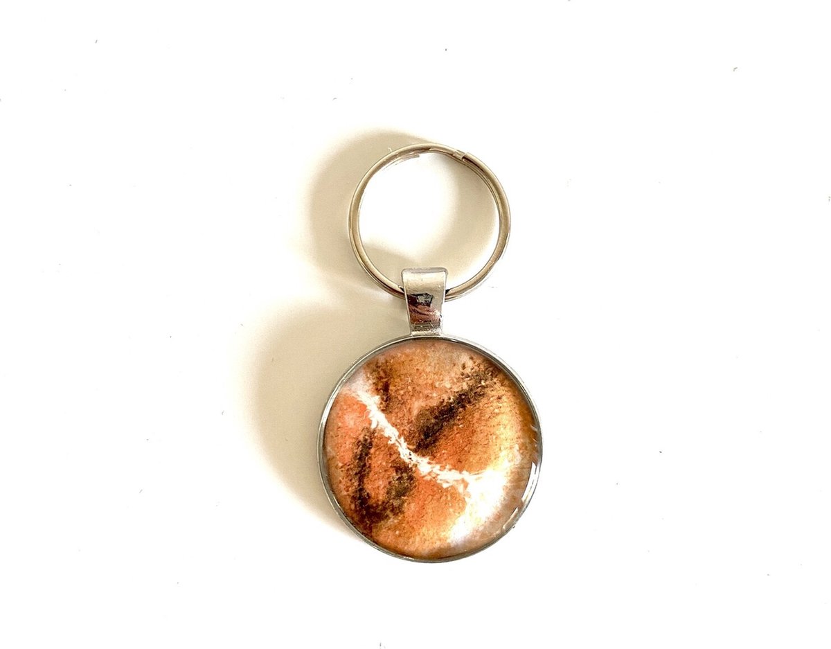 Lysel Handmade Sleutelhanger Art 'Het Ontstaan'