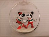 Disney Ornament - Mickey & Minnie Kerstbal