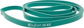 Kaytan - Elastische Resistance Band - 15 KG - 21 x 3 x 0,5 CM - Groen
