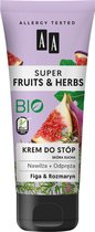 Aa - Super Fruits & Herbs Foot Cream Rosemary And Fig 75Ml
