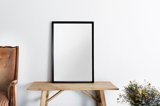 Miroir Moderne 54x154 cm Noir - Coco