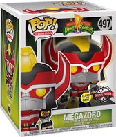 Funko Pop! Movies: Power Rangers - Megazorgd #497 Special Edition Glow in the Dark