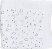 "Twinkle Star" Baby -- Swaddle -- Inwikkeldoek -- Wit