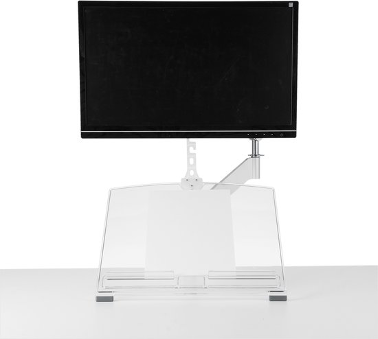 Morelia Porte-Documents Ajustable Transparent