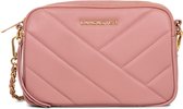 Lancaster Paris Dames Crossbodytas - Roze pink - Leer