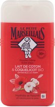 Le Petit Marseillais shower cotton milk 250 ML