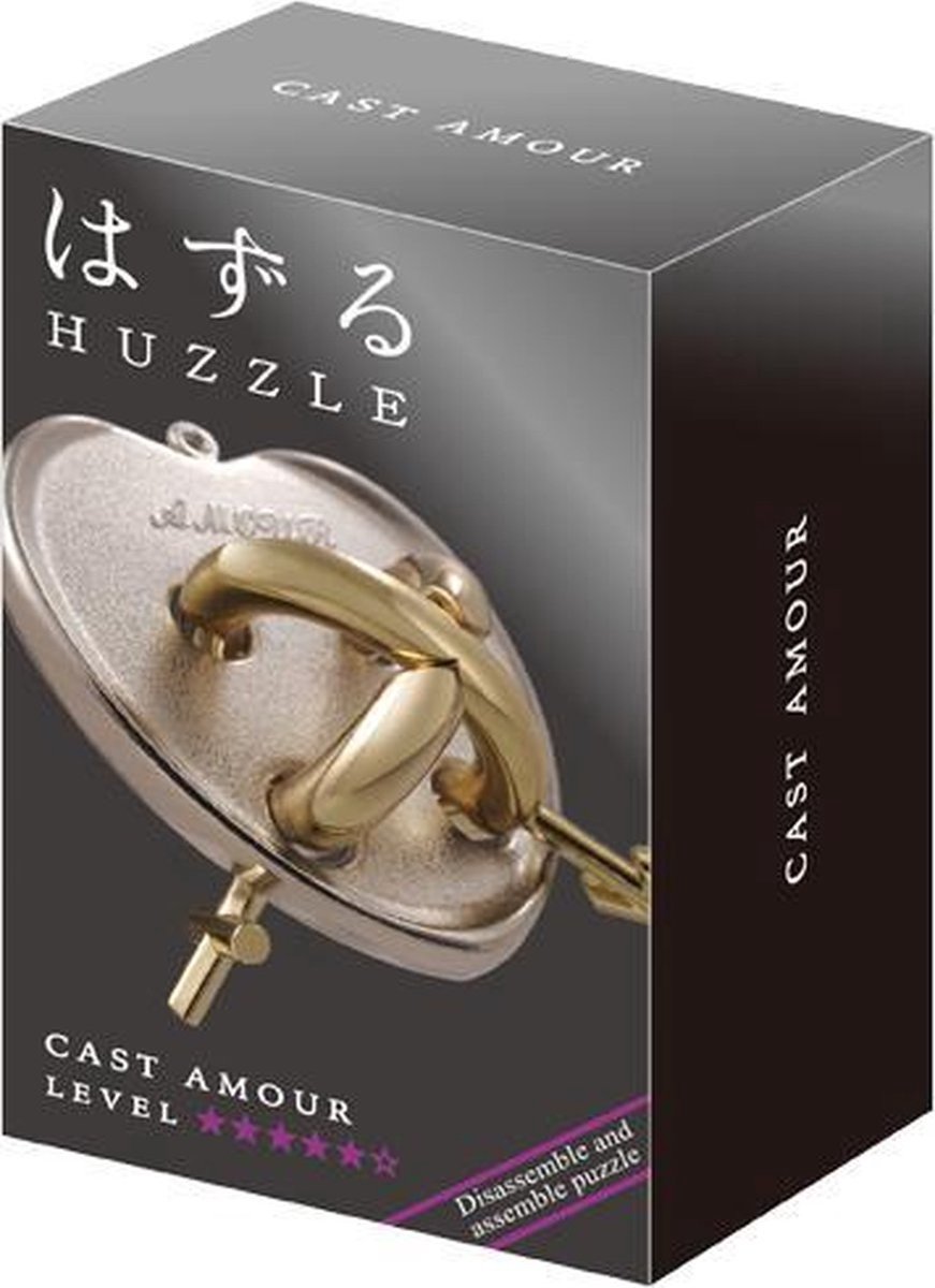 Huzzle Cast Puzzle - Amour*****