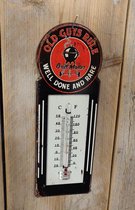 Thermometer Old Guys Rule (US, Vintage, Retro)
