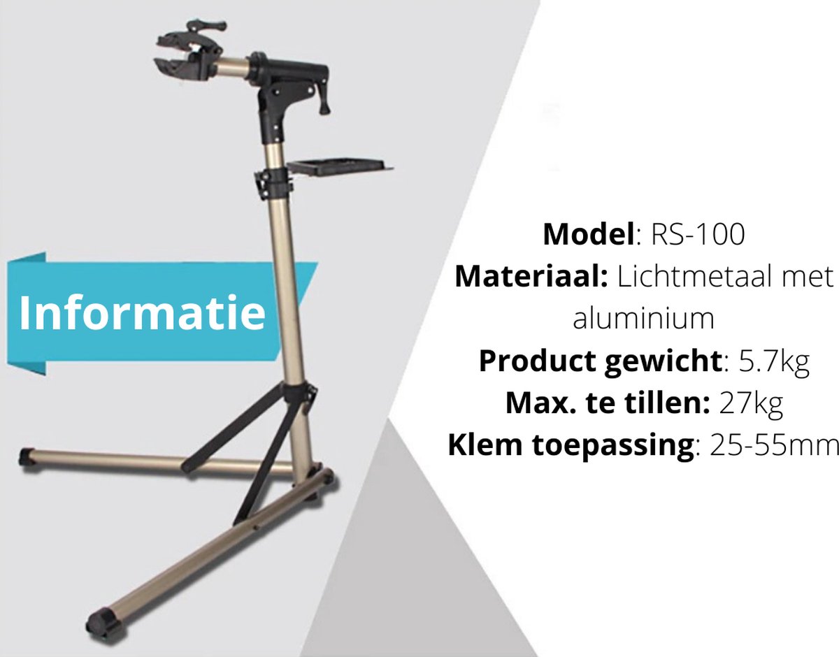 Opvouwbaar Fietswiel Truing Stand Praktische Fietswiel Onderhoud Reparatietool Voor 24 28 Inch Whee Yujia