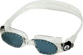 Aquasphere Mako 2 - Zwembril - Volwassenen - Dark Lens - Transparant/Zwart