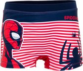 Marvel Spiderman Zwembroek Boxer - Rood gestreept - 3 jaar