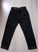 Dames jeans zwart maat 42