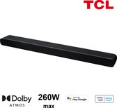 TCL TS8211 - Soundbar met ingebouwde Subwoofer - Home Cinema - Dolby Atmos - Bluetooth - Stembediening - Zwart