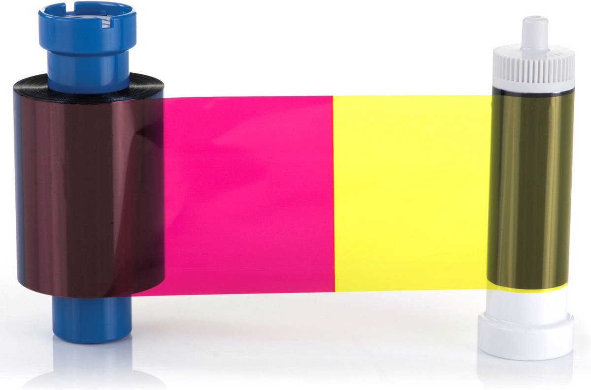 Magicard lint full color black backside MA250YMCKO