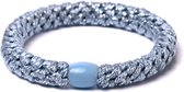 Banditz Haarelastiekje en armbandje 2-in-1 ice blue  | DEZELFDE DAG VERZONDEN (vóór 15.00u besteld)