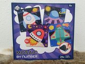 Mosaic by number ruimte