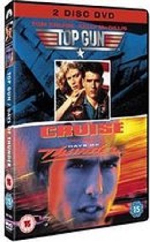 Top Gun / Days Of Thunder (D) (Dvd), Nicole Kidman Dvd's