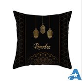 Ramadan en Eid-decoraties voor huis Kussenhoes 45x45 cm Style C1