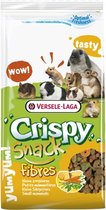 Versele Laga Krokante Crispy Mix Knaagdierenvoer Inhoud - 650 gram