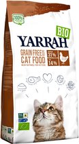 Yarrah cat adult graanvrij kip/vis (2,4 KG)