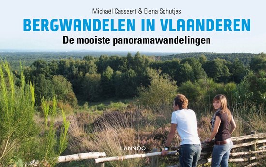 Cover van het boek 'Bergwandelen in Vlaanderen' van M. Cassaert