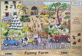 Legpuzzel House Of Puzzeles Funny Farm