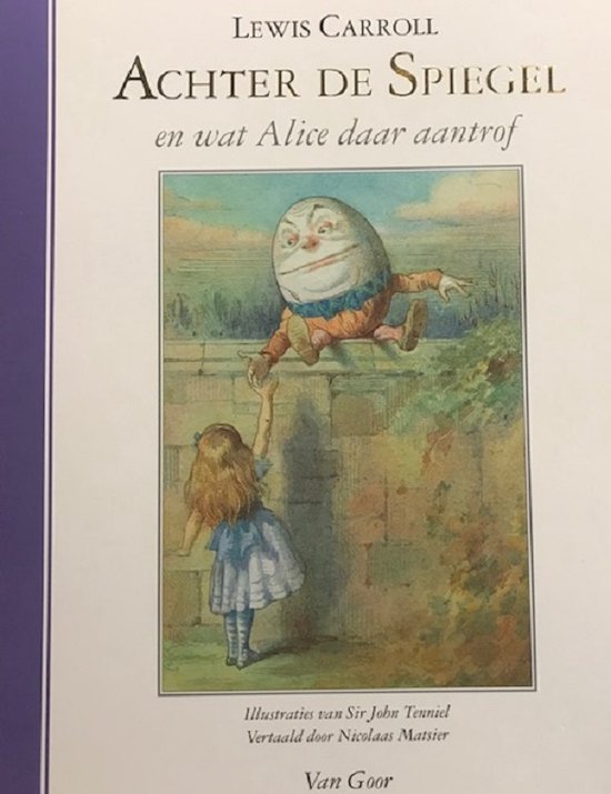 9789000031740 - Achter De Spiegel En Wat Alice Daar Aant