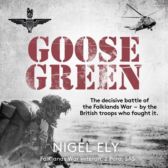 Goose Green - cover