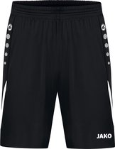 Jako - Short Challenge - Zwarte Shorts Heren-S