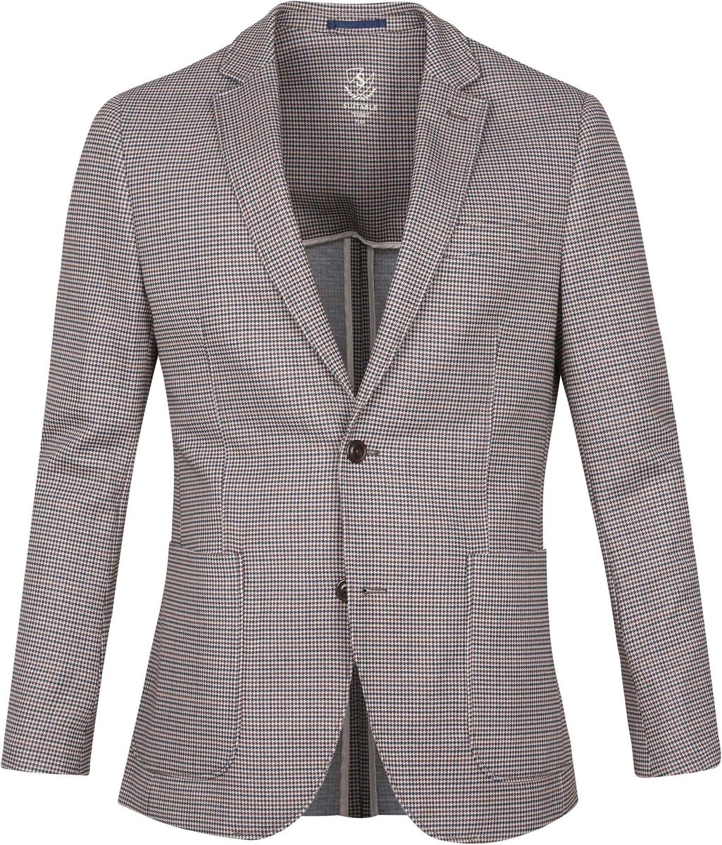 Suitable Colbert Muce Flex Camel - Maat 50 - Heren blazer