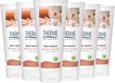 6x Therme Shower Scrub Marrakesh Almond & Argan 200 ml