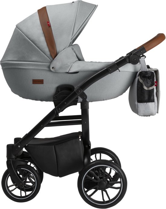 Tutek Grander Play Light Grey Kinderwagen incl. Autostoel G1 | bol.com